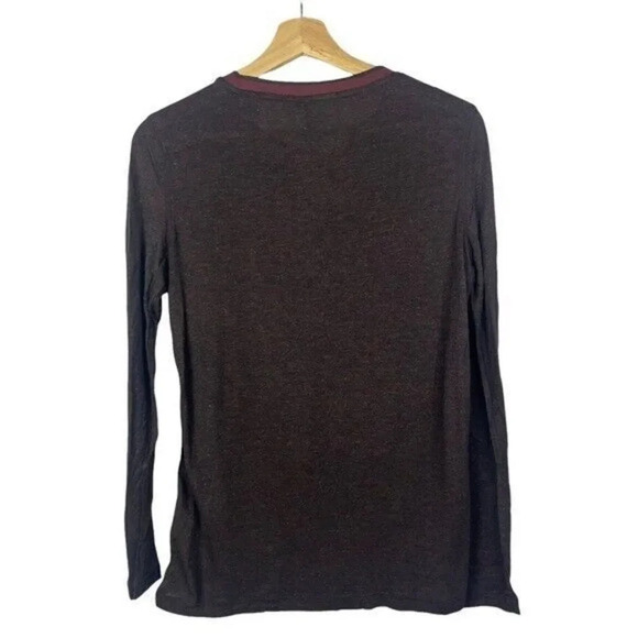 Scotch & Soda Red & Brown Extra Fine Woollen Jumper Sweater S - Picture 3 of 5